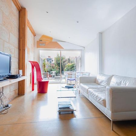 Maison Spacieuse Avec Jardin Et Garage Villa Bordeaux Exteriör bild
