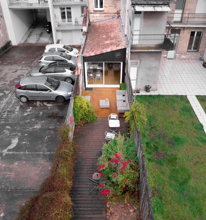 Maison Spacieuse Avec Jardin Et Garage Villa Bordeaux Exteriör bild