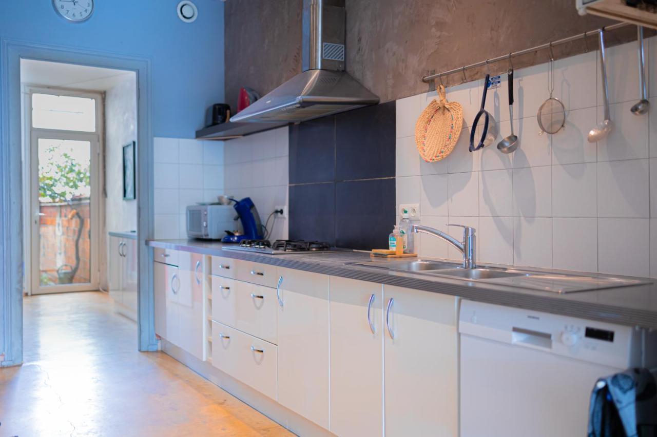 Maison Spacieuse Avec Jardin Et Garage Villa Bordeaux Exteriör bild
