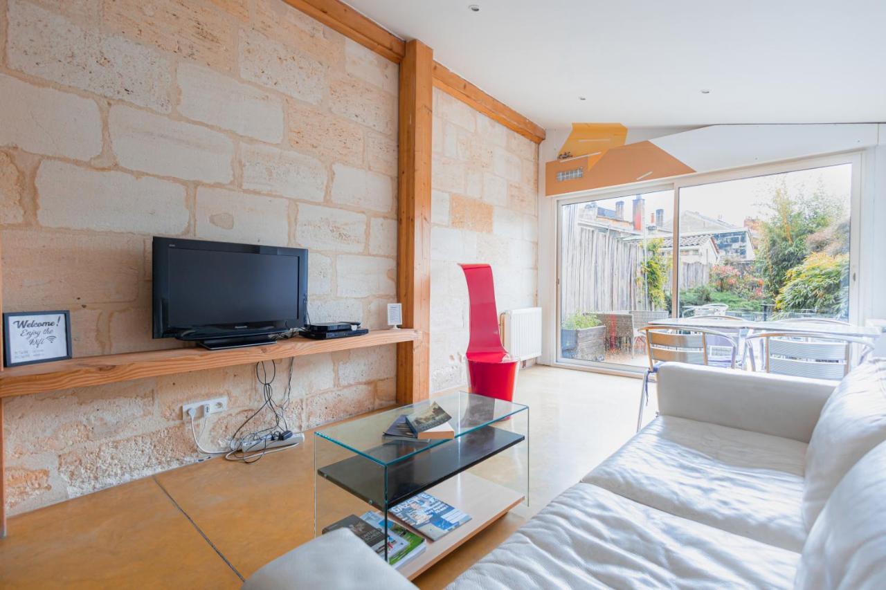 Maison Spacieuse Avec Jardin Et Garage Villa Bordeaux Exteriör bild