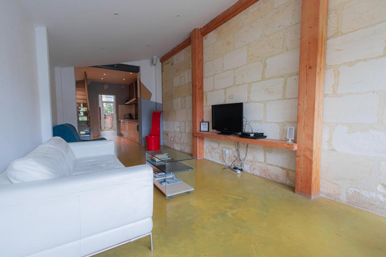 Maison Spacieuse Avec Jardin Et Garage Villa Bordeaux Exteriör bild