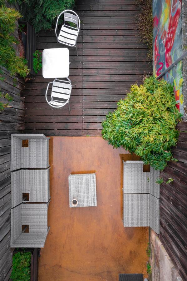 Maison Spacieuse Avec Jardin Et Garage Villa Bordeaux Exteriör bild