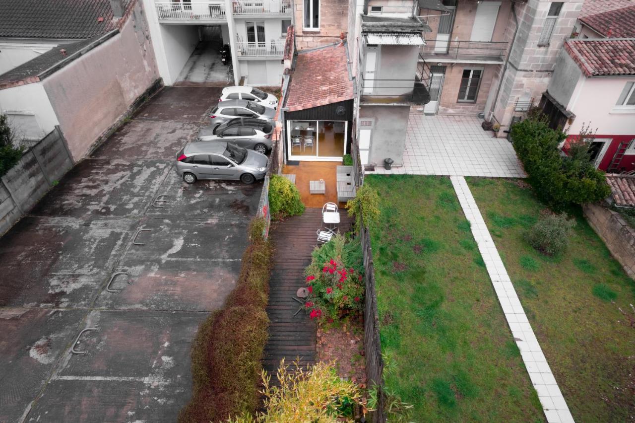 Maison Spacieuse Avec Jardin Et Garage Villa Bordeaux Exteriör bild