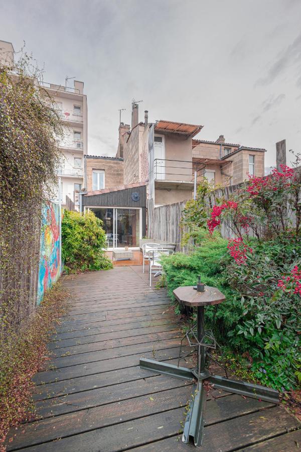 Maison Spacieuse Avec Jardin Et Garage Villa Bordeaux Exteriör bild